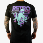 Retro Rifle Octoglock tee small