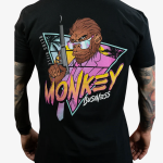 Retro Rifle Octoglock tee small