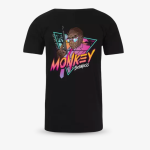 Retro Rifle Octoglock tee small