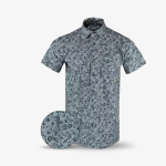 Retro Rifle Gray Man 2xl