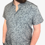 Retro Rifle Gray Man 2xl