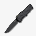 Hogue Exploit OTF Clip Point Black Blade/Black Grip