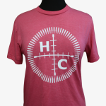 HC Logo Pink tee-S