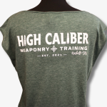 HC womens tank green-XL