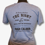 HC 2nd Amendment tee BLU-XXL