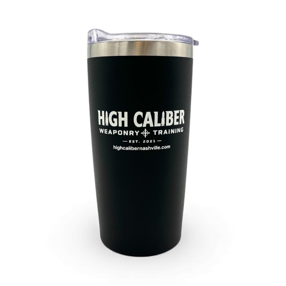 HC coffee tumbler matte black