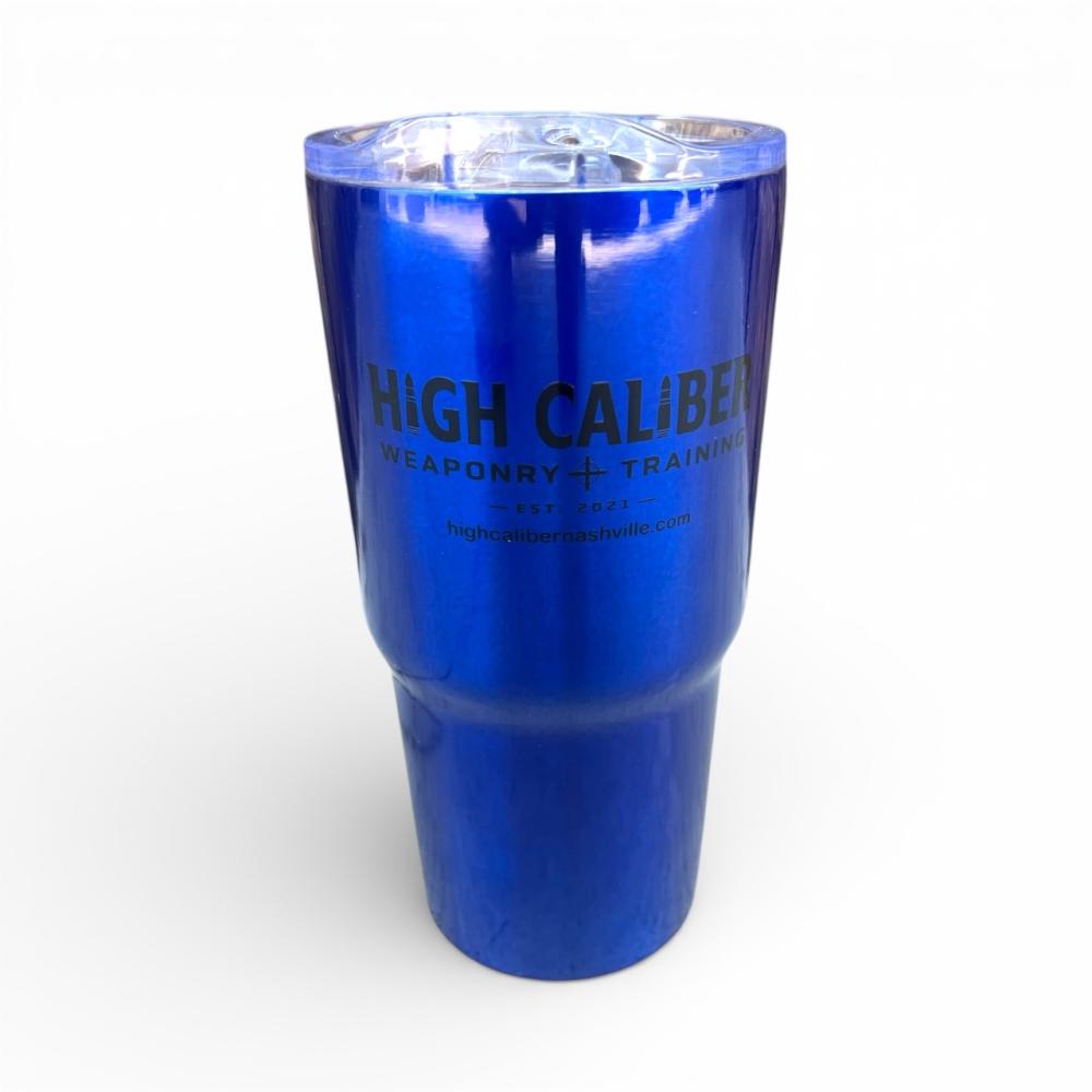 HC Water tumbler - tapered Royal Blue