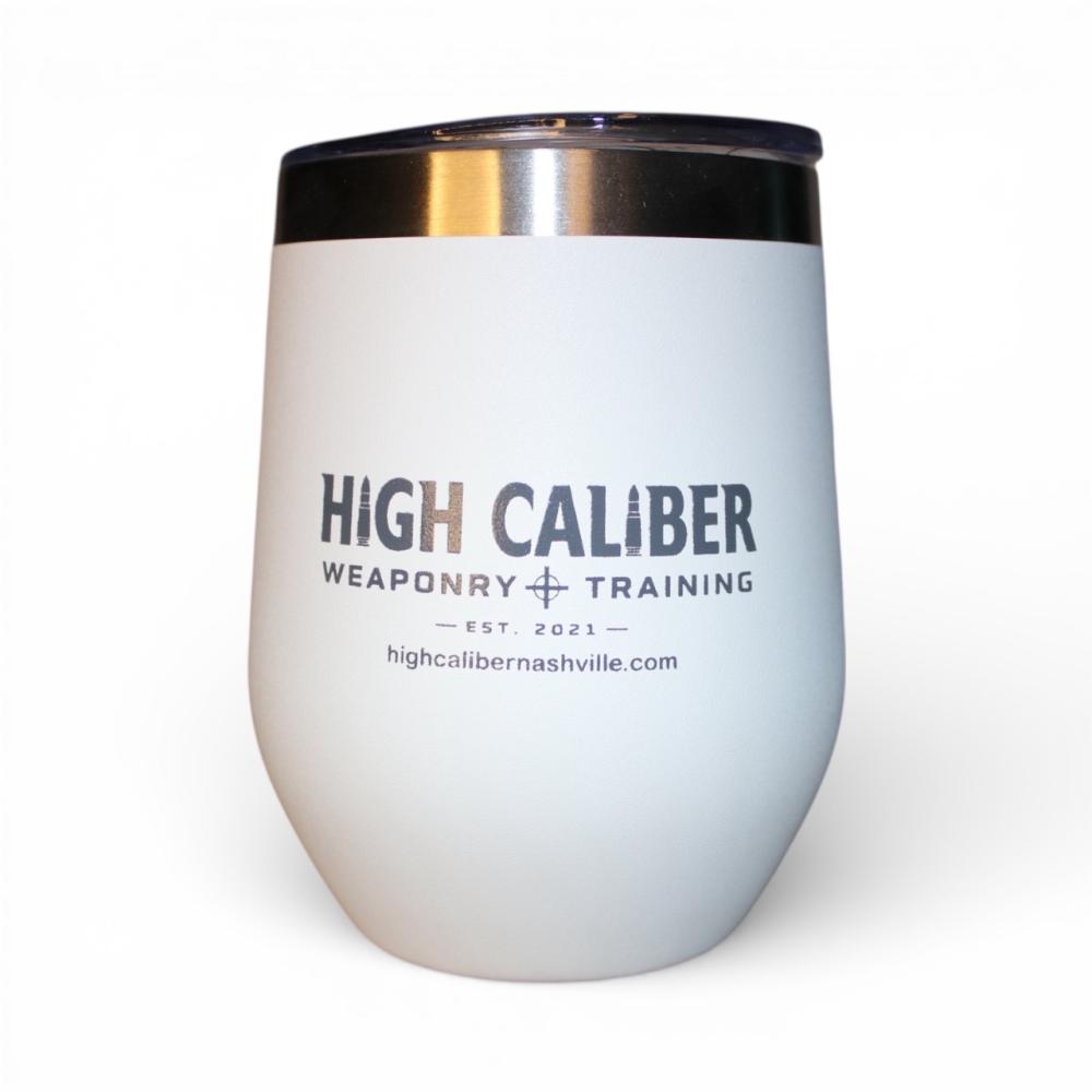 HC Wine Tumbler white