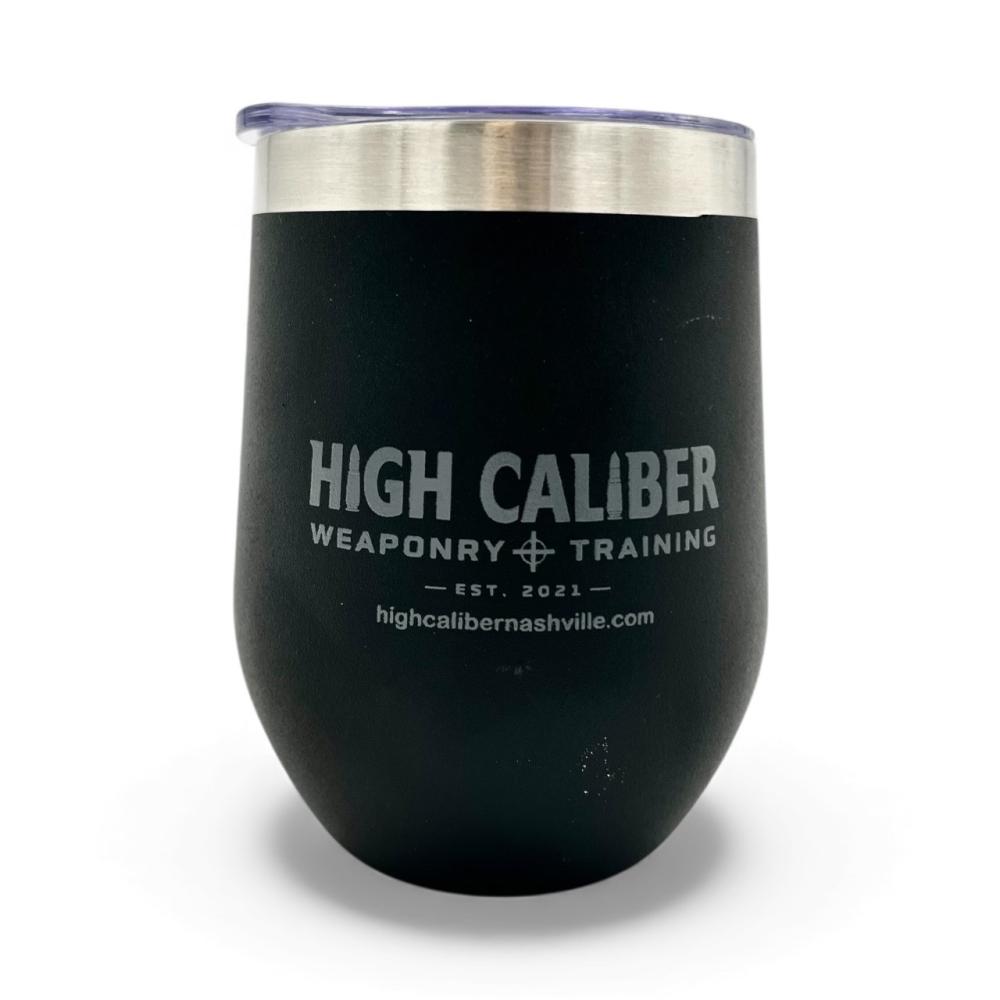 HC Wine Tumbler black