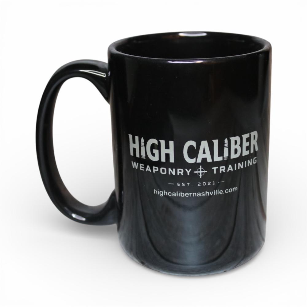 HC Blk Ceramic Mug
