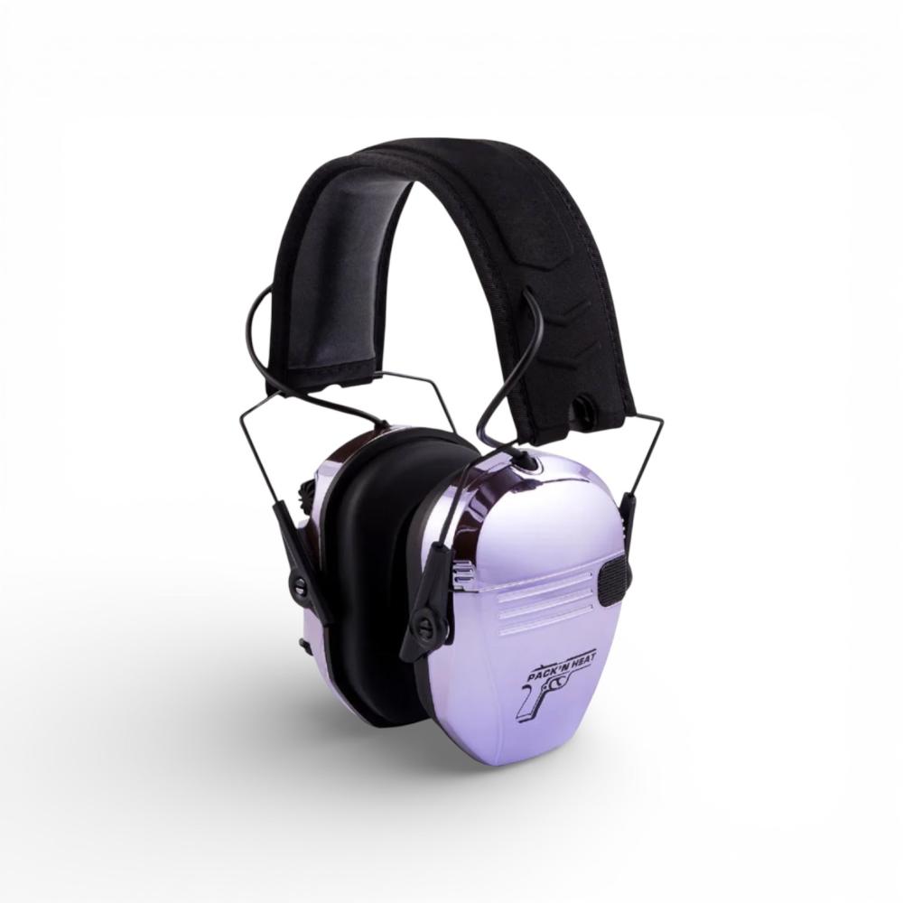 PackN Heat Chrome Ear & Eye Pro purple