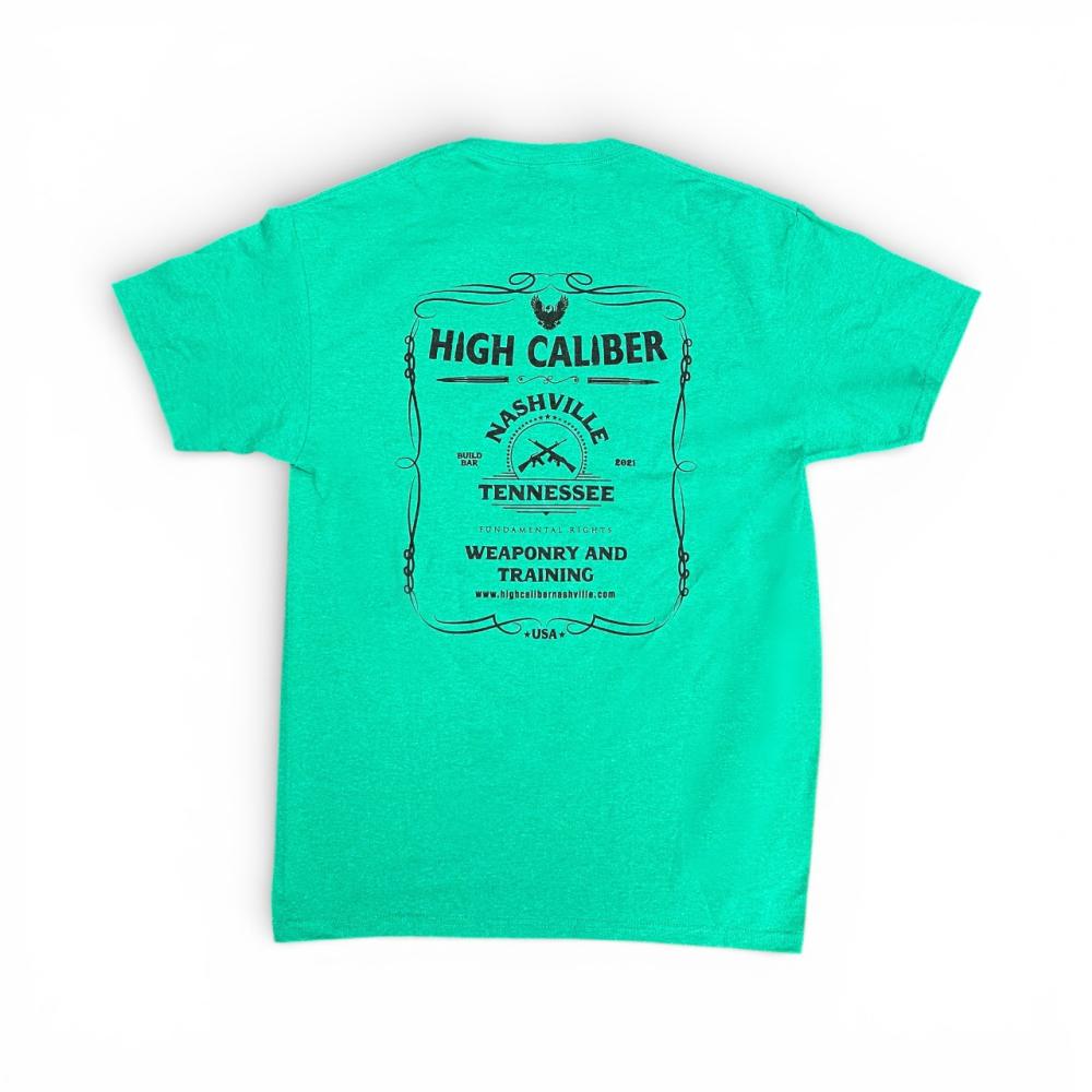 HC Whiskey Label Kelly Green-XXL