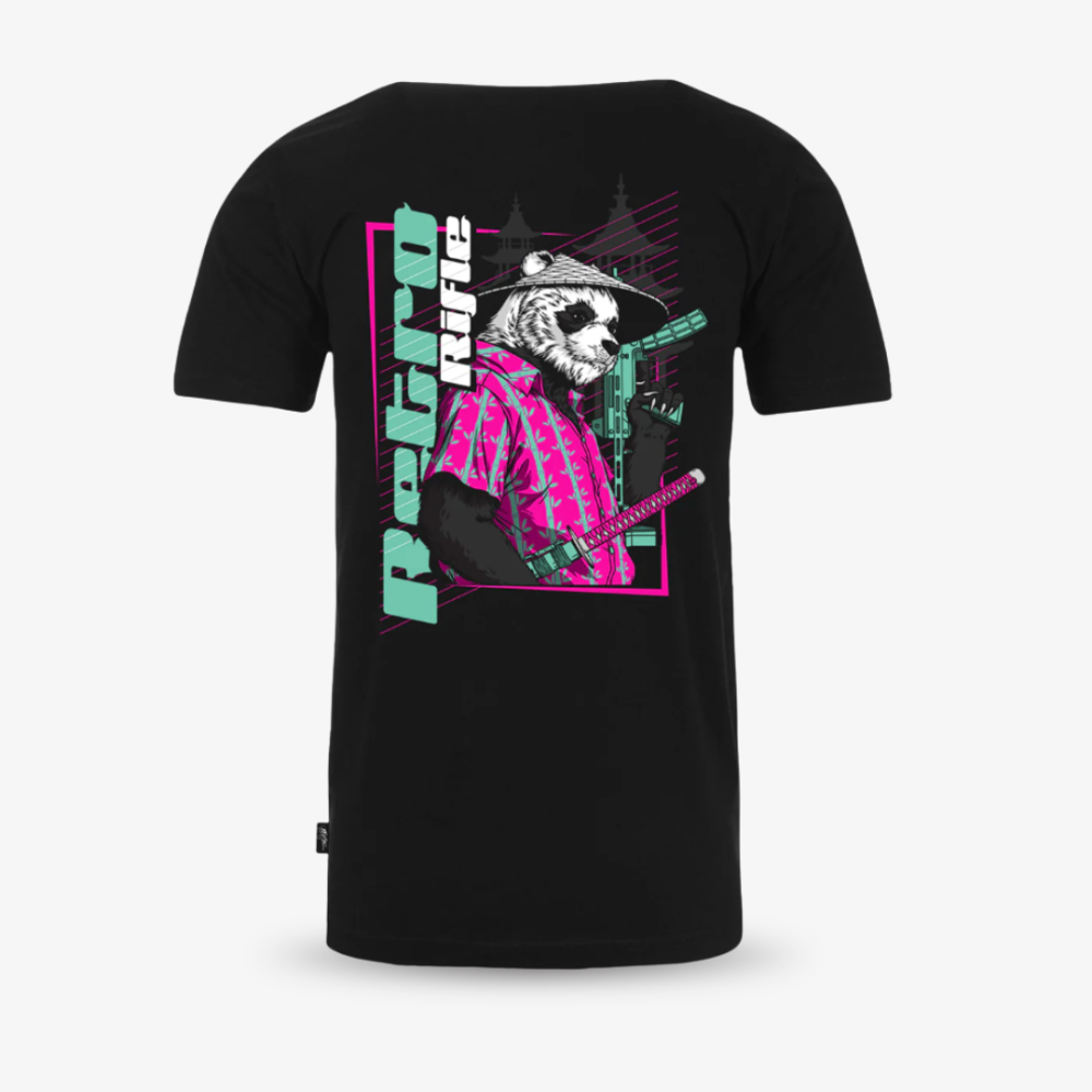 Retro Rifle Panda MED