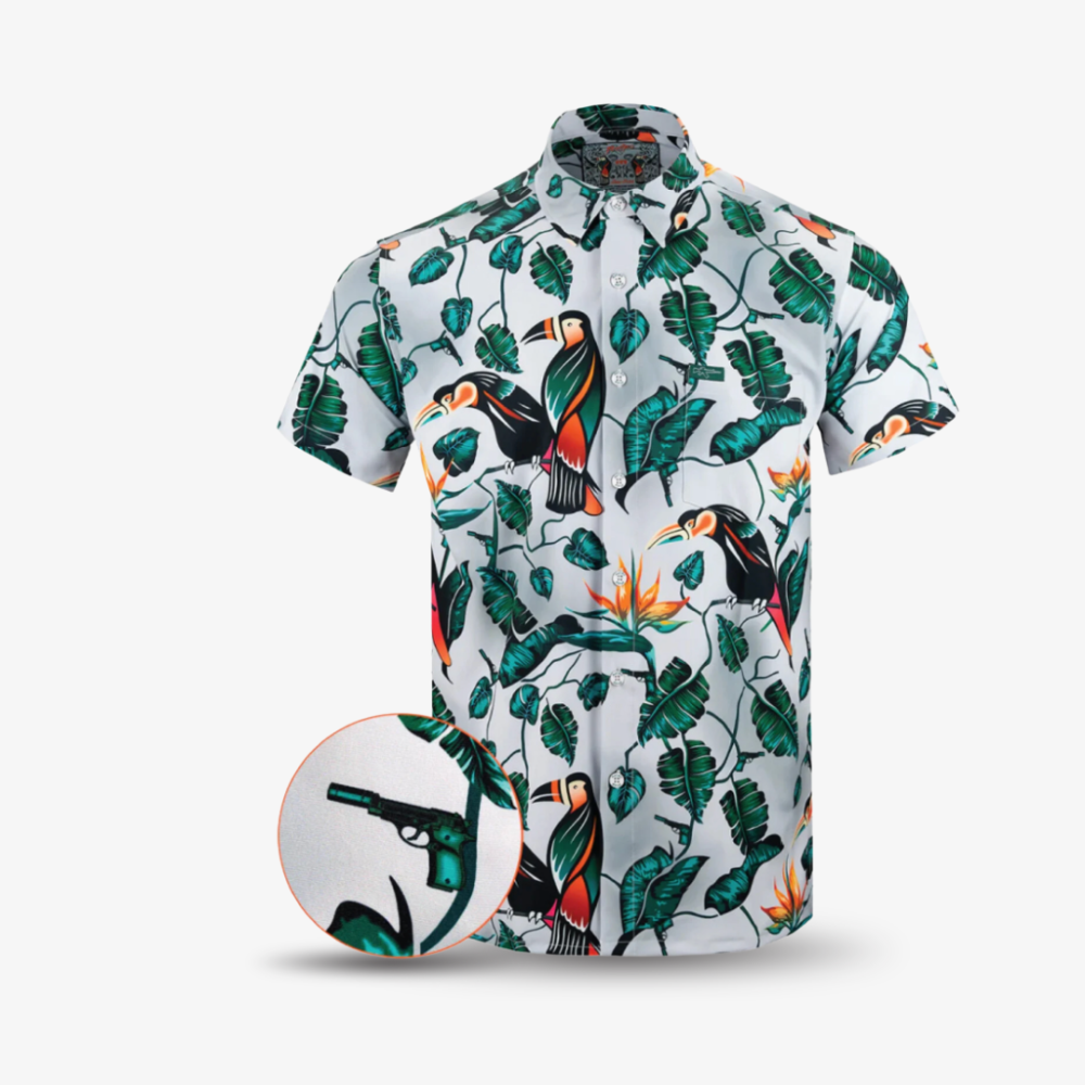 Retro Rifle Two-Cans xxl