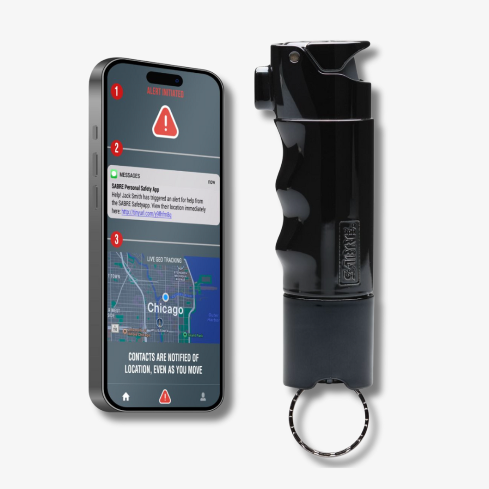 Sabre SMART pepper spray