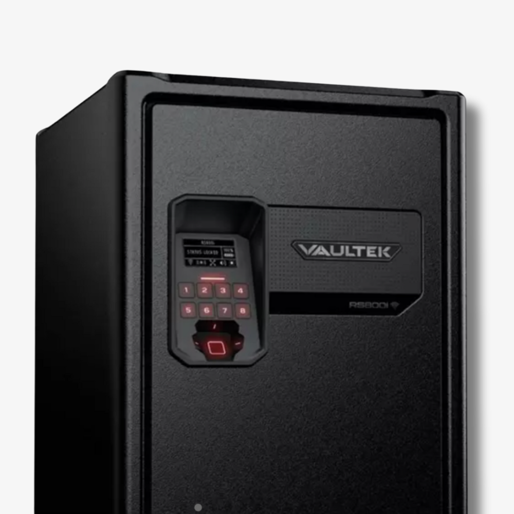 Vaultek RS800i ViSN biometric safe