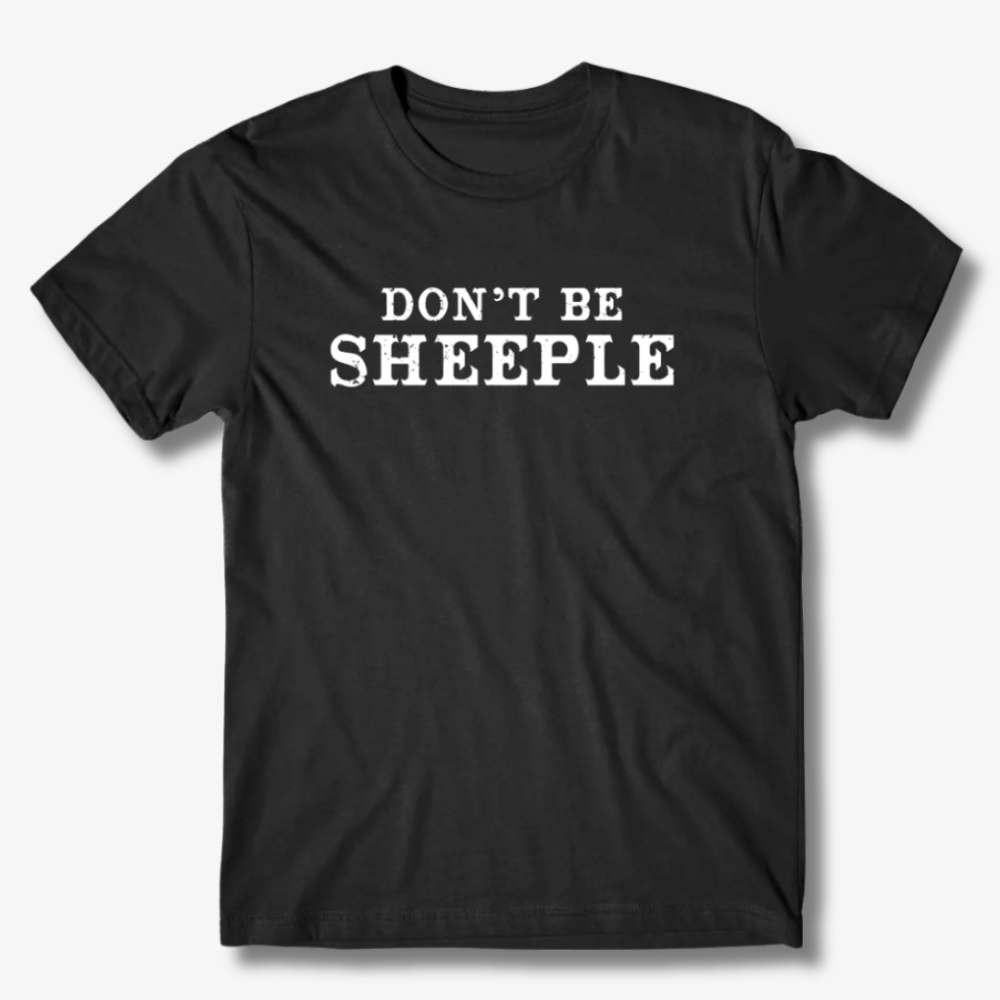 Sheeple Blk M