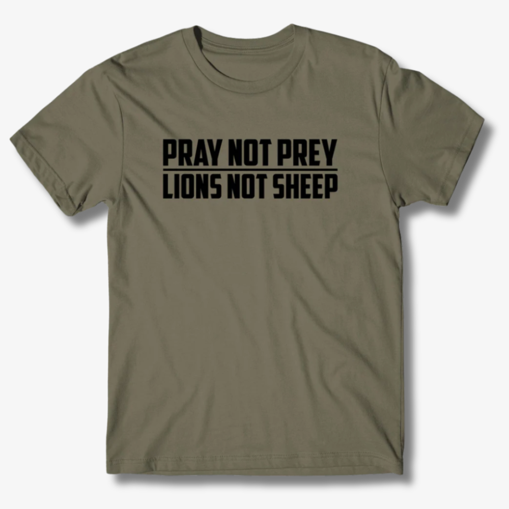 Pray Not Prey ODG XXL