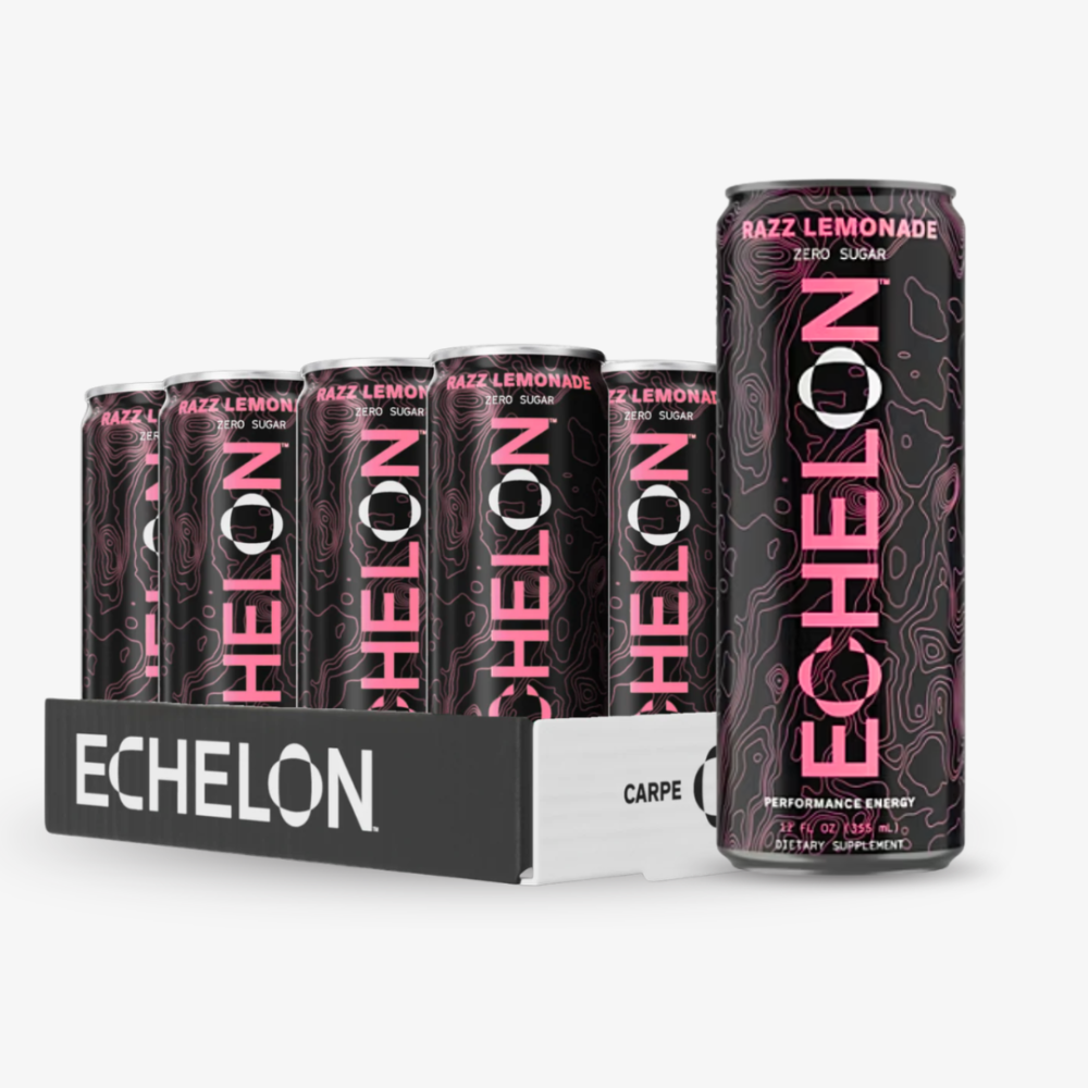 Echelon 12 Can Case Razz Lemonade