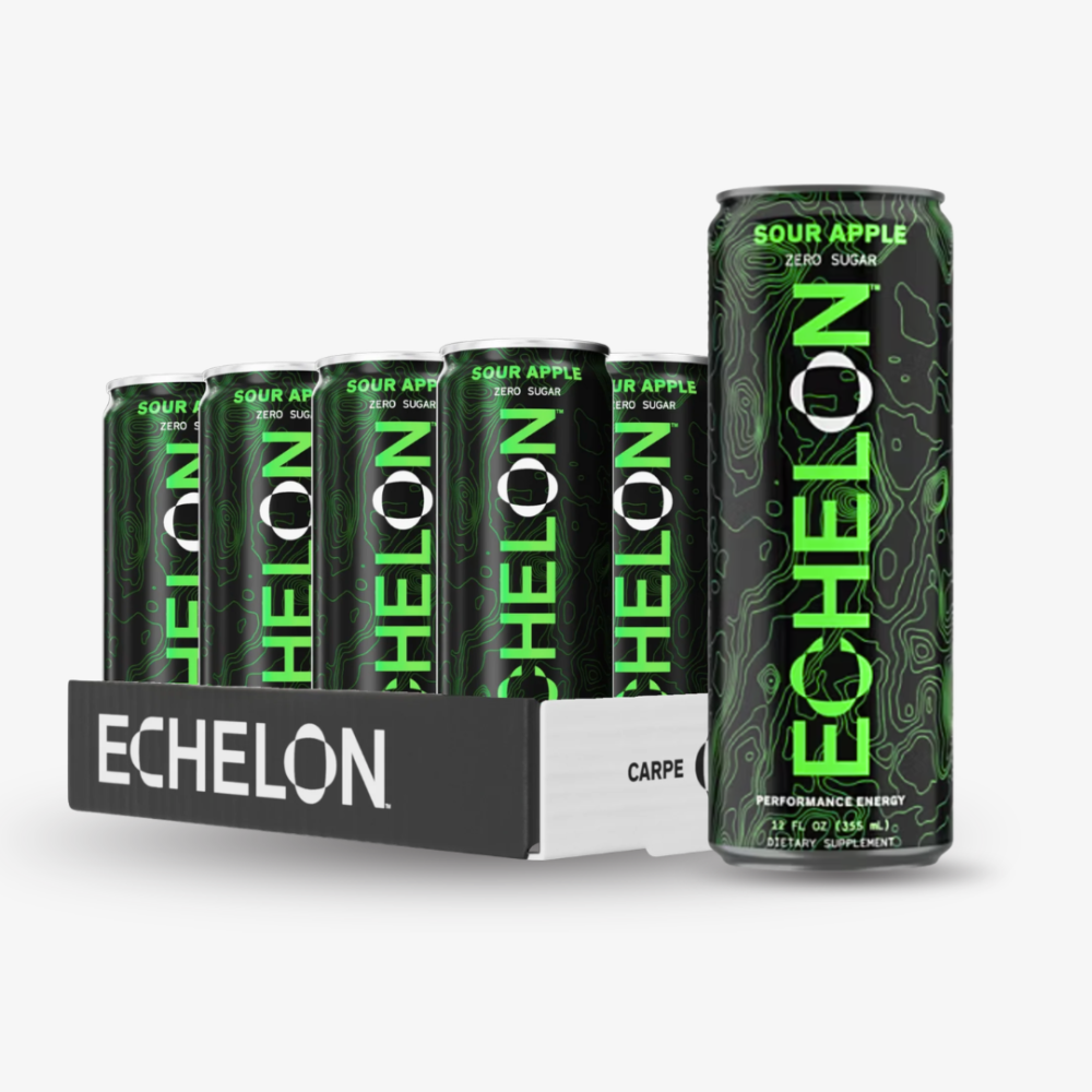 Echelon 12 Can Case Sour Apple