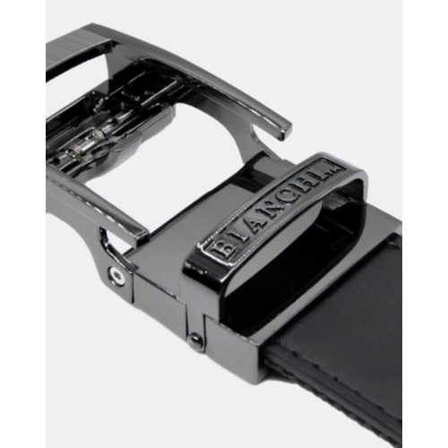 BIANCHI LEATHER - BLACK - EVERYDAY CARRY BELT