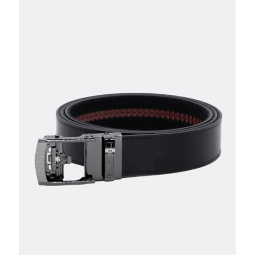 BIANCHI LEATHER - BLACK - EVERYDAY CARRY BELT