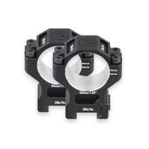 DISCOVERY OPT 7075 SERIES ALUMINUM 34MM SCOPE RINGS