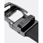 BIANCHI LEATHER - BLACK - EVERYDAY CARRY BELT