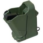 UNIVERSAL PISTOL MAG LOADER - 9MM TO 45ACP DARK GREEN