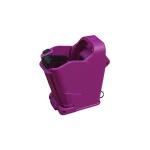 UNIVERSAL PISTOL MAG LOADER - 9MM TO 45ACP PURPLE