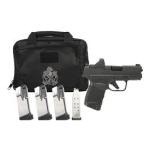 SPRINGFIELD HELLCAT 9MM PISTOL KIT BLACK