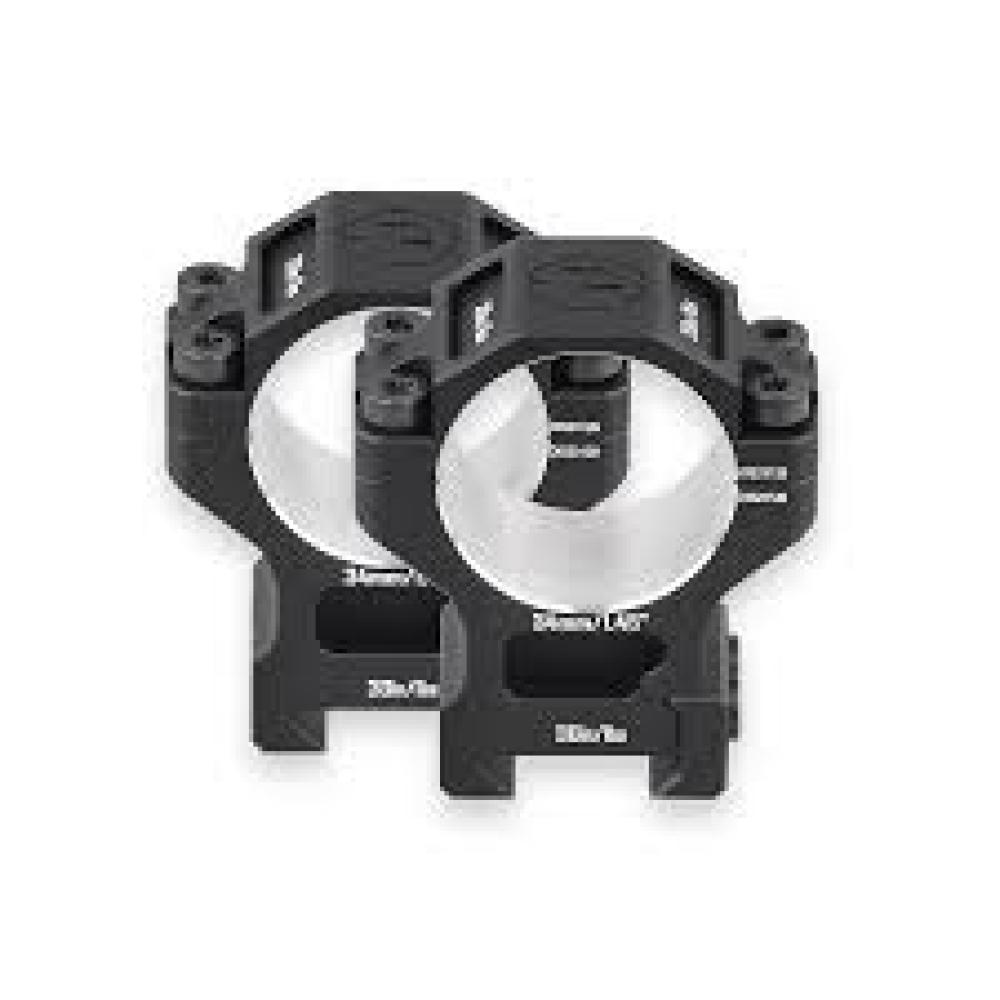 DISCOVERY OPT 7075 SERIES ALUMINUM 34MM SCOPE RINGS