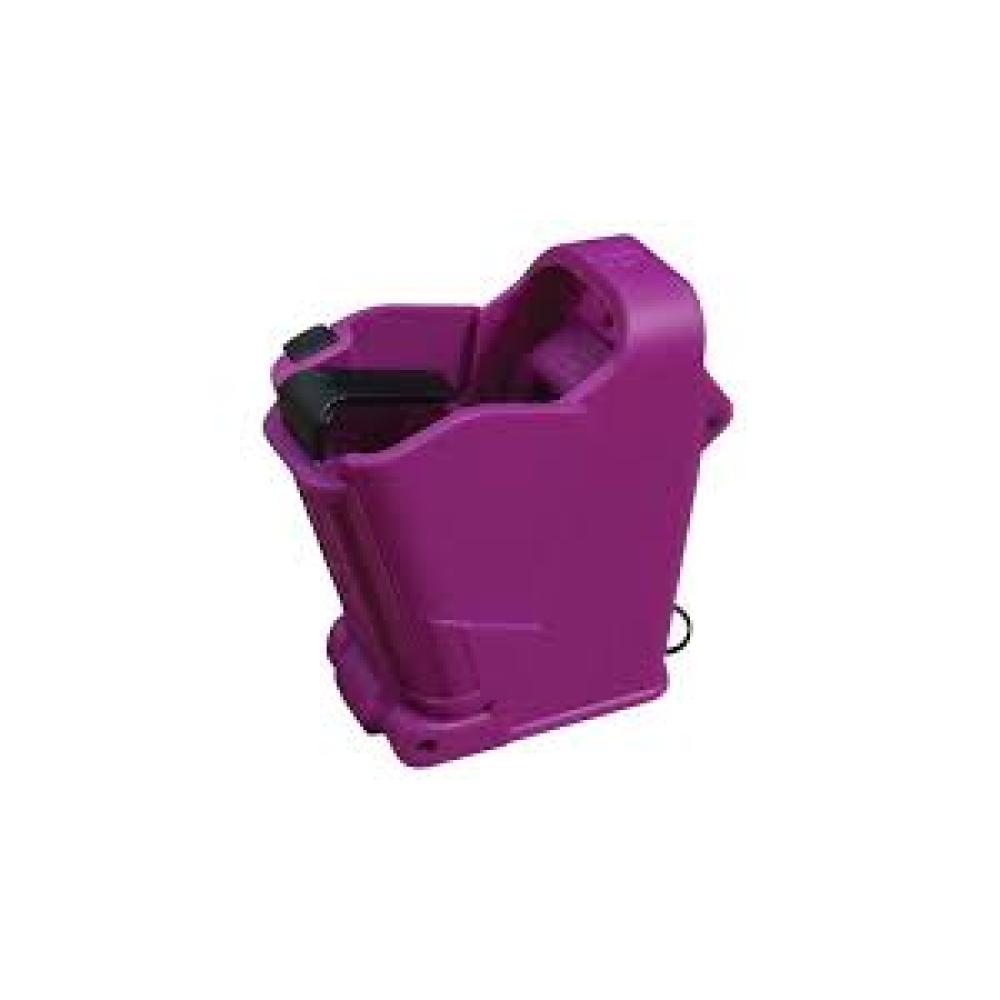 UNIVERSAL PISTOL MAG LOADER - 9MM TO 45ACP PURPLE