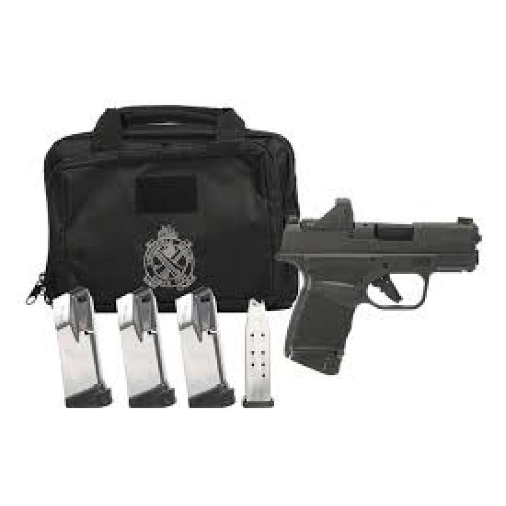 SPRINGFIELD HELLCAT 9MM PISTOL KIT BLACK