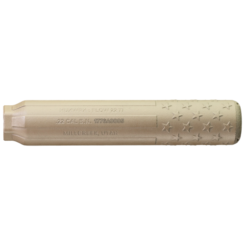 HuxWrx Flow 22 Ti Stars and Bars (FDE)