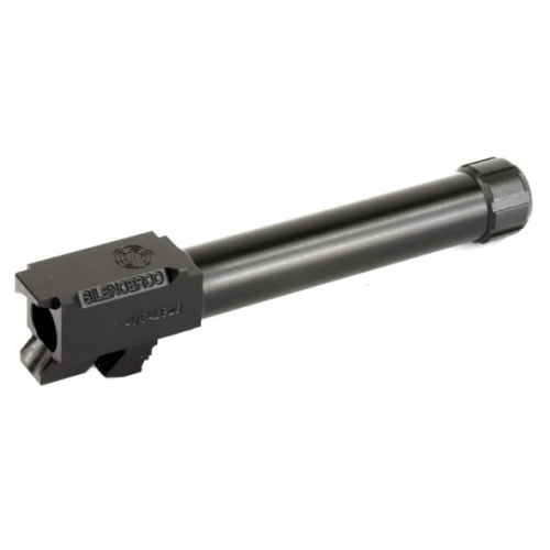 SilencerCo Glock 19 GEN1-5, 19X, and G45 Threaded Barrel