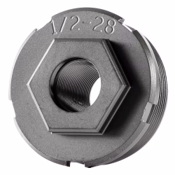 Dead Air HUB Direct Thread Mount 1/2x28