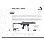 B&T SPC9 SD2 Sniper Gray