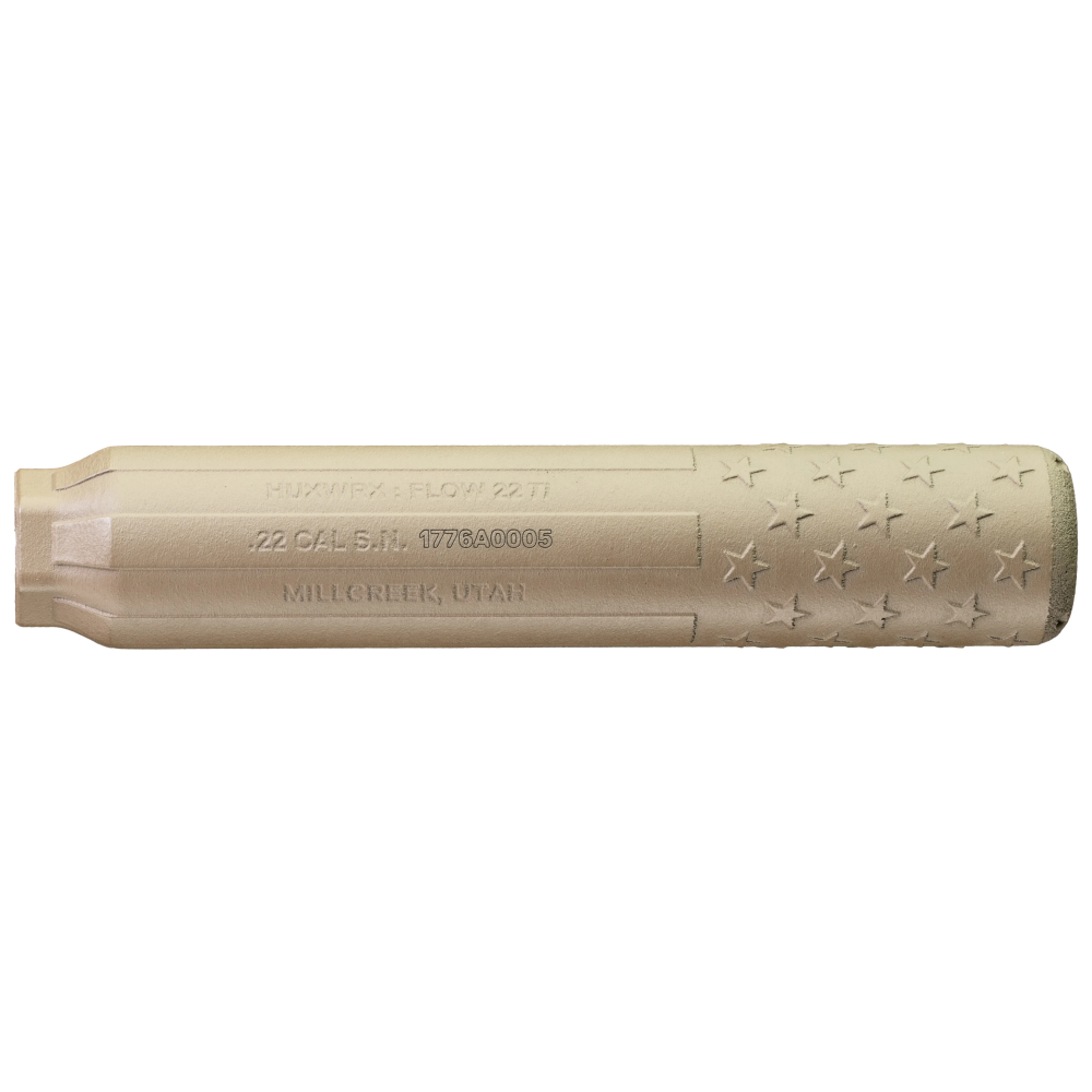 HuxWrx Flow 22 Ti Stars and Bars (FDE)