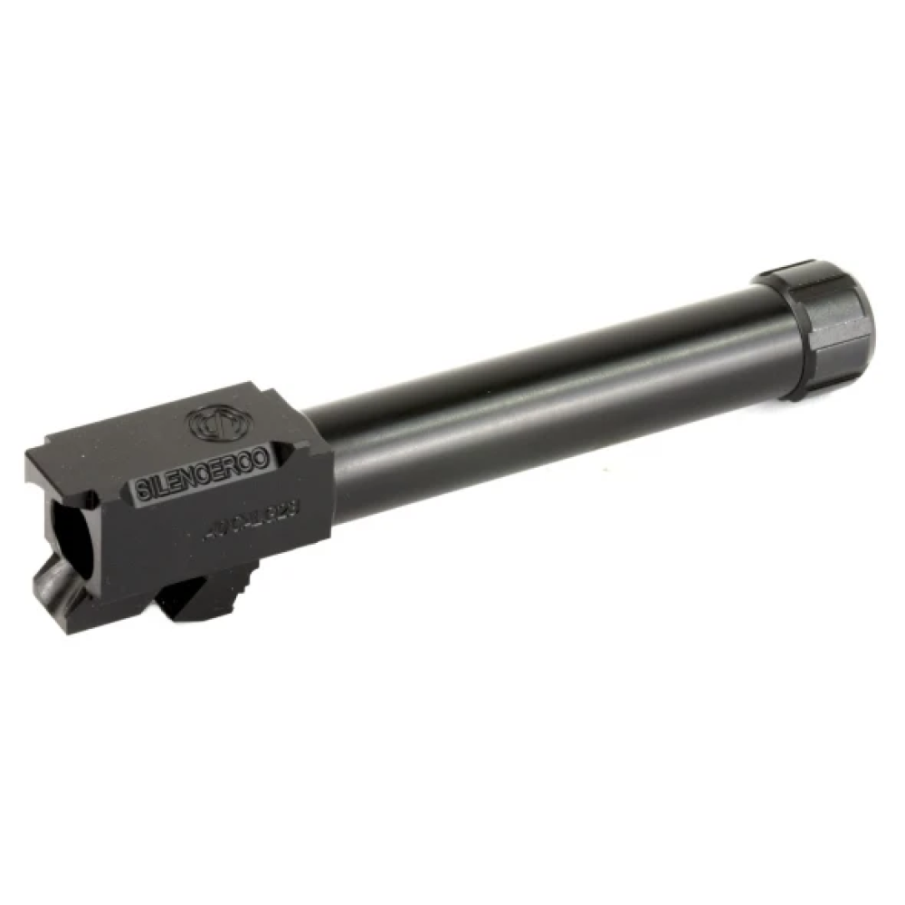 SilencerCo Glock 19 GEN1-5, 19X, and G45 Threaded Barrel