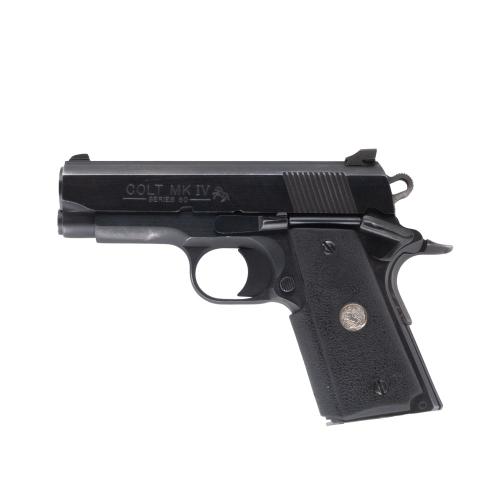 USED COLT 1911 MK IV OFFICERS ACP MADE IN 1994 W/ BOX  45 ACP