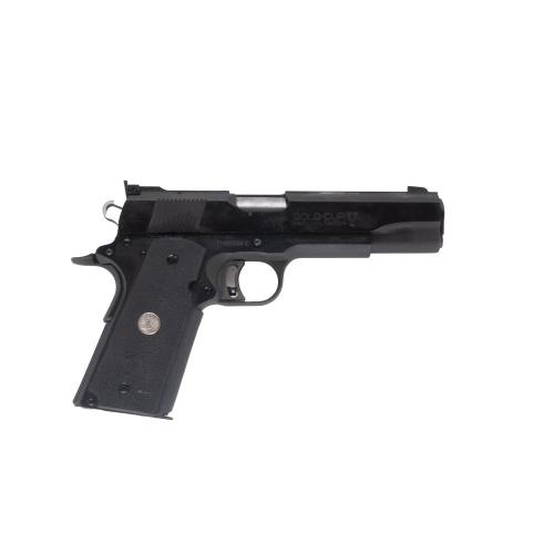 Used Colt 1911 National Match Gold Cup Made In 1994 W/Box 45 ACP