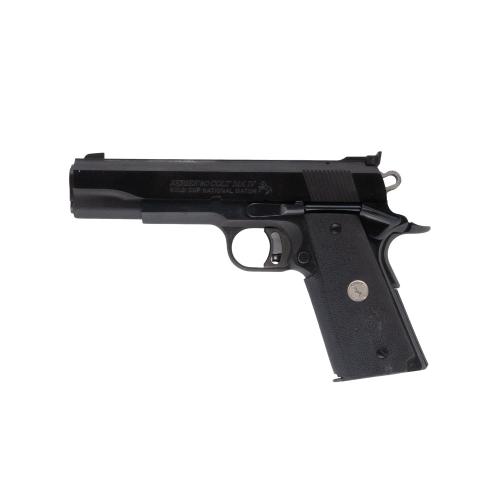 Used Colt 1911 National Match Gold Cup Made In 1994 W/Box 45 ACP