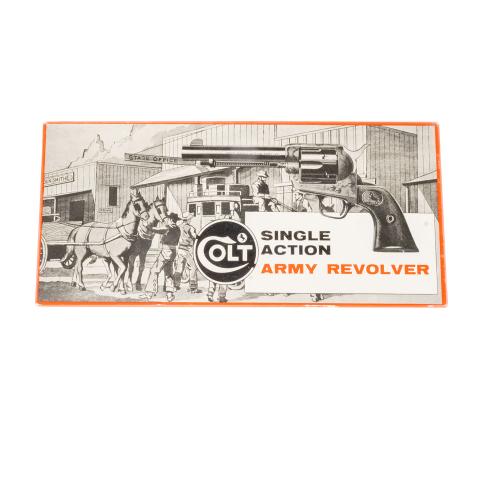 Used Colt Single Action Gen 2 Made in 1968 .357 MAGNUM Used Colt Single Action Gen 2 Made in 1968 .357 MAGNUM