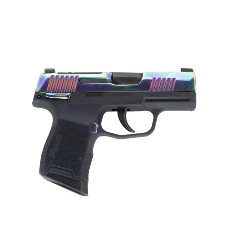 NEW Sig P365, 380 ACP, 3.1IN, STRIKER, X-RAY 3, MOD PO