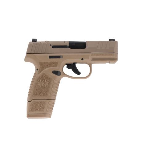 NEW FN Reflex MRD 3.3" 15rd Pistol, FDE, 9 MM