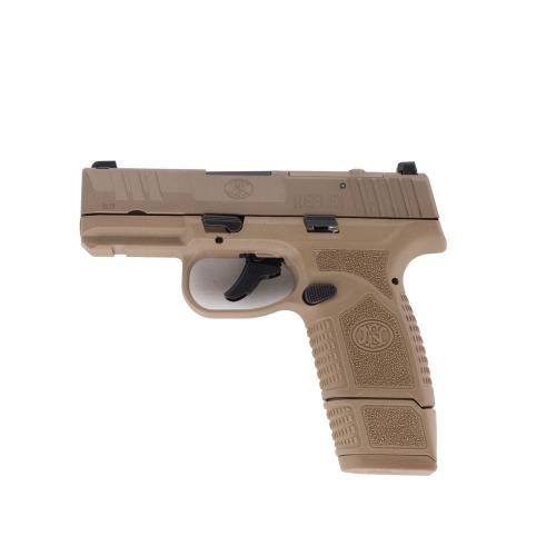 NEW FN Reflex MRD 3.3" 15rd Pistol, FDE, 9 MM