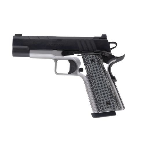 Springfield Armory Emissary 1911 .45 ACP 4.25" – Blued Slide / Stainless Frame Commander Pistol