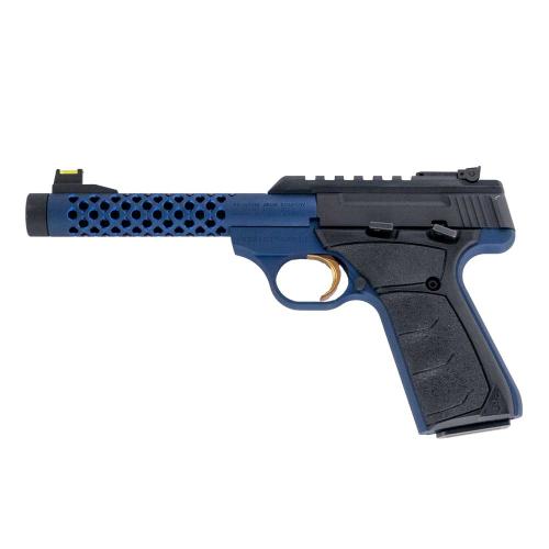 New Browning Buck Mark Plus Vision Blue Shoal .22LR 5.5" BLACK/BLUE
