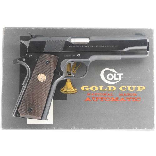 Colt 1911 National Match .45 ACP (1966 production)